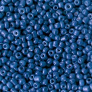 Seed beads 11/0 (2mm) Patriot blue